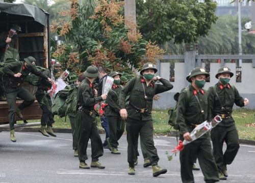 Gần 1.000 tân binh tham gia nghĩa vụ công an