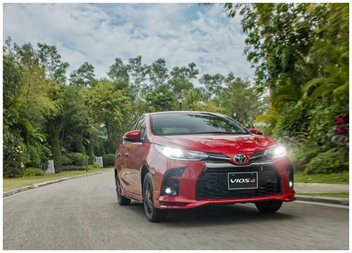 Giá lăn bánh chi tiết Toyota Vios 2021 vừa ra mắt tại Việt Nam