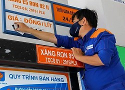 Giá xăng tăng lên cao nhất trong vòng 1 năm