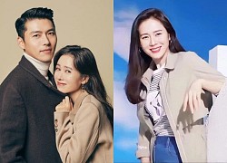 Giữa nghi vấn mang thai, Son Ye Jin xuất hiện bên Hyun Bin nhưng nhất quyết che vóc dáng?