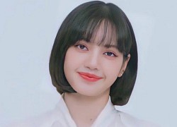 Gợi ý cách để tóc mái giấu nhẹm đi chiếc trán "sân bay" của Lisa (BlackPink)