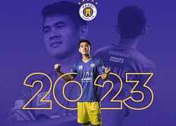 Hà Nội FC "trói chân" hậu vệ ĐT Việt Nam tới năm 2023