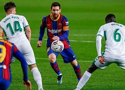 HLV Barca: 'Messi lại tạo ra khác biệt'