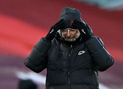 HLV Klopp bị cảnh báo về khả năng mất ghế ở Liverpool