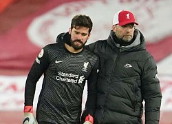 HLV Klopp có đôi lời gửi đến thủ môn Alisson