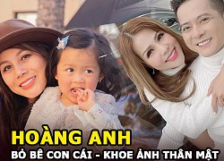 Hoàng Anh liên tục khoe ảnh thân mật bên tình tin đồn Thắm Bebe &#8211; bỏ bê con gái không đoái hoài