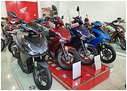 Honda Air Blade tiếp tục giảm giá bán tại đại lý