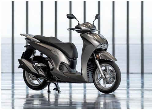 Honda SH350i nhập từ Ý rục rịch về Việt Nam