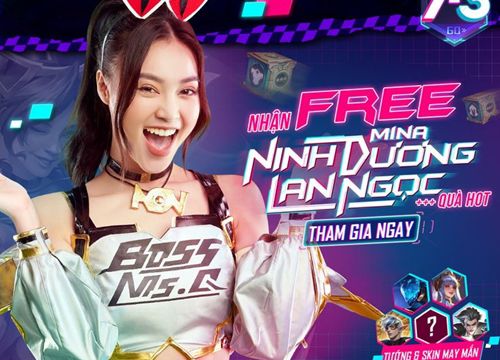 HOT: Garena tiếp tục bắt tay với KOLs khủng trong dự án tung ra skin Việt Nam free mới