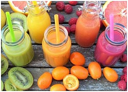 Hướng dẫn làm nước ép rau củ detox thanh lọc cơ thể ngon nhất