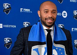 Huyền thoại Arsenal Thierry Henry "bỏ của chạy lấy người"