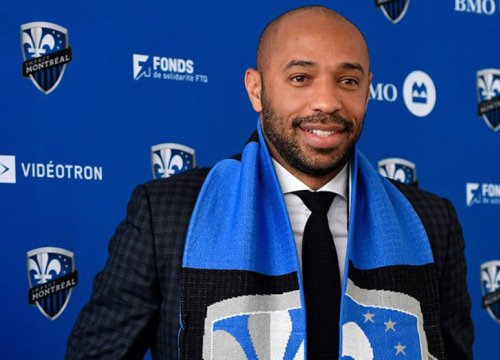 Huyền thoại Arsenal Thierry Henry "bỏ của chạy lấy người"