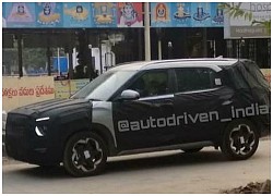 Hyundai hé lộ SUV mới mang tên Alcazar