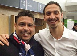 Ibrahimovic: 'Với tôi, Ronaldo là bóng đá'