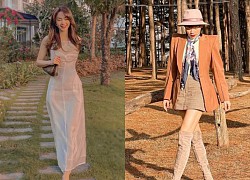 Instagram look sao Việt: Minh Hằng xinh ngút ngàn với váy local brand, Tóc Tiên lên đồ sành điệu