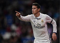 James Rodríguez cay đắng: 'Không ai ở Real muốn thấy tôi nữa'