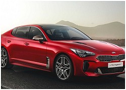 Kia Stinger 2022 sắp được ra mắt tại thị trường Mỹ