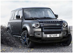 Land Rover Defender V8 được ra mắt với động cơ siêu nạp 5.0L