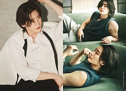 Lee Jong Suk tóc dài lãng tử quá, khoe visual mong manh đến siêu thực làm fangirl bị &#8220;quật&#8221; cực mạnh