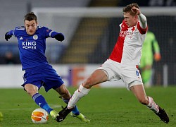 Leicester City bị loại khỏi Europa League