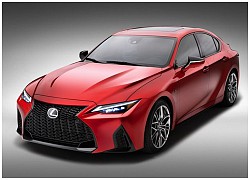 Lexus IS 500 2022 mạnh gấp đôi IS 300 tại Việt Nam