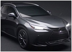 Lộ thiết kế hoàn toàn mới của Lexus NX 2022