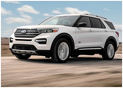 Ford Explorer 2021 có thêm phiên bản King Ranch