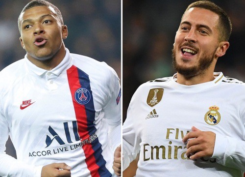 Mbappe sẽ là dấu chấm hết cho sự nghiệp của Hazard tại Real