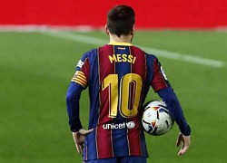 Messi đuổi kịp Ronaldo trong cuộc đua Chiếc giày vàng châu Âu