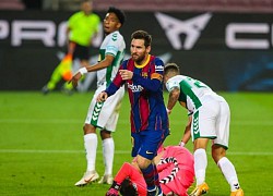 Messi ghi hai tuyệt phẩm, Barca tìm lại nụ cười