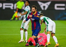 Messi thăng hoa, Barca thắng "giải khát" trước Elche