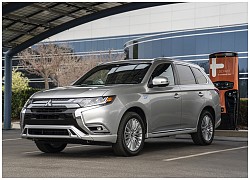 Mitsubishi Outlander PHEV mới ra mắt tại Bắc Mỹ vẫn là thế hệ cũ