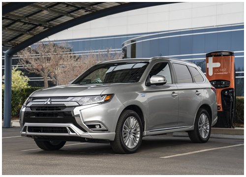 Mitsubishi Outlander PHEV mới ra mắt tại Bắc Mỹ vẫn là thế hệ cũ