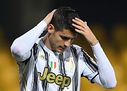 Morata mệt mỏi vì nhiễm virus