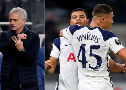 Mourinho so sánh sao trẻ 16 tuổi của Tottenham với Marcus Rashford