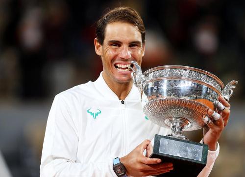 Nadal cạnh tranh 'Oscar thể thao' với Lewis Hamilton, Roberto Lewandowski