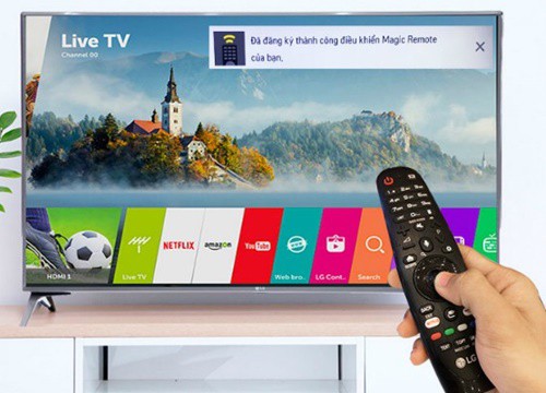 Nền tảng smart TV tốt nhất sắp có trên một loạt TV kèm điều khiển ma thuật