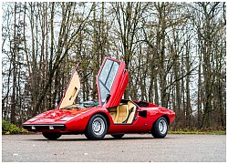 Ngắm bộ đôi Lamborghini Miura và Countach hơn 85 tỷ đồng