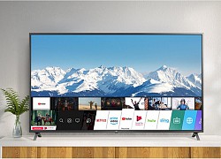 Những TV 4K giảm giá mạnh đầu năm