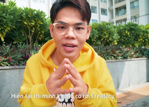 Oops Banana bộc bạch về những áp lực khi làm một Youtuber độc quyền, khẳng định chưa rời Creatory