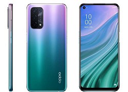 OPPO A54 5G lộ diện: Snapdragon 480, cụm 4 camera 48MP, pin 5000mAh