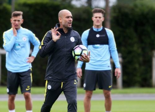 Pep Guardiola: Tôi quát mắng các cầu thủ Man City hơi nhiều