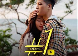 Quân A.P "mở bát" đón top 1 trending của năm Tân Sửu với Lời Xin Lỗi Vụng Về chỉ sau 4 ngày ra mắt