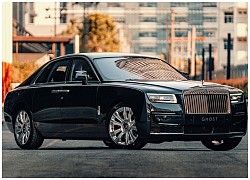 Rolls-Royce Ghost thế hệ mới được ra mắt tại Thái Lan