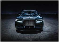 Rolls-Royce Phantom Tempus - tác phẩm nghệ thuật về hiệu ứng ánh sáng