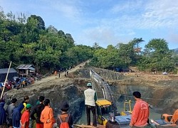 Sập mỏ vàng ở Indonesia, 70 người mất tích