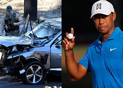 Sau tại nạn, Tiger Woods hiện đã tỉnh táo và đang trong quá trình hồi phục