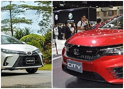 Sedan thể thao: Chọn Vios 2021 hay Honda City RS 2021?