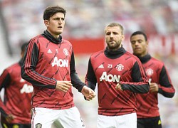 Shaw và Maguire hờn dỗi nhau trên sân tập MU vì lý do khó tin