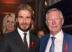 Sir Alex kể lại vụ 'chiếc giày bay' và câu nói thấm thía